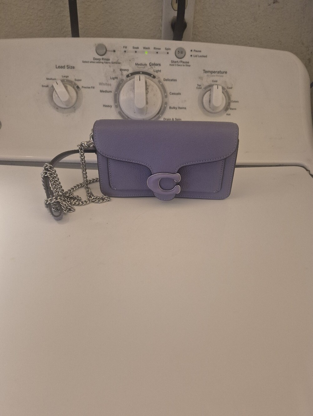 Coach Tabby Wristlet Inlilac